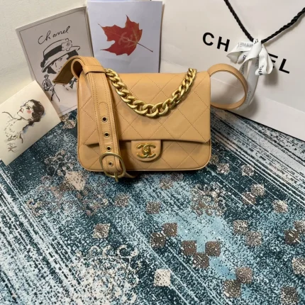 Chane One Shoulder Crossbody Model: AS2842 Size 24 6.5 18cm