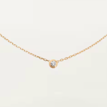 Cartier d'Amour pendant, diamond, small model