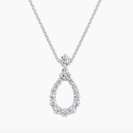 Diamond Loop Extra Large Diamond Pendant