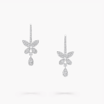 Butterfly Diamond Earrings