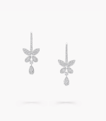 Butterfly Diamond Earrings