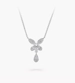 Butterfly Diamond Pendant