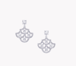 Graff Icon Silhouette Diamond Earrings