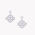 Graff Icon Silhouette Diamond Earrings