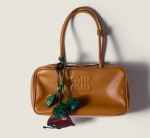 Beau leather top-handle bag - Image 2