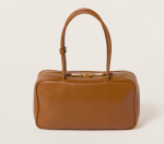 Beau leather top-handle bag - Image 4