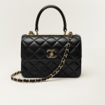 Flap Bag with Top Handle