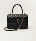 Flap Bag with Top Handle