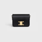 CLASSIQUE TRIOMPHE BAG IN shiny calfskin