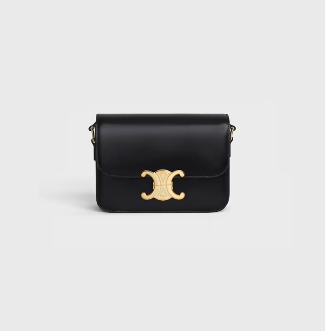 截屏2026-02-05-23.27.59.png CLASSIQUE TRIOMPHE BAG IN shiny calfskin - Image 1