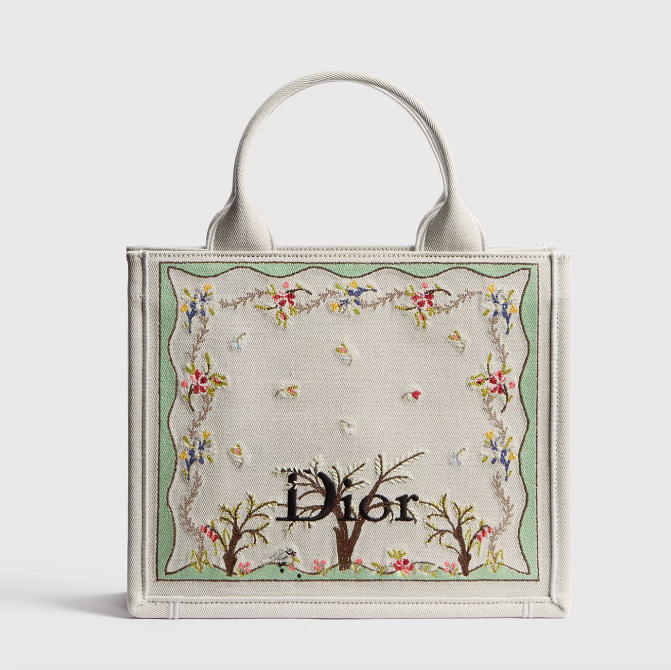 截屏2026-03-17-23.27.09.png Dioramour Small Dior Book Tote with Strap - Image 1